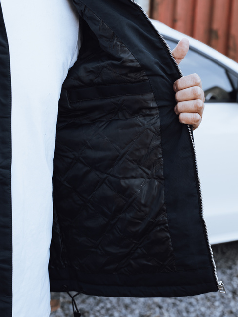 Kurtka męska przejściowa granatowa Dstreet TX5036