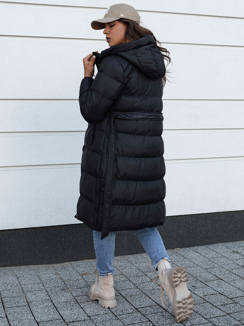 Płaszcz/kurtka damska FROSTWEAR czarna Dstreet TY4355