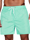 Szorty męskie kąpielowe miętowe Dstreet SX2523