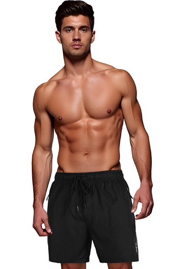 Spodenki męskie czarne Dstreet SX2539