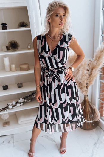 Sukienka BALI czarna Dstreet EY1902z