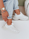 Sportowe sneakersy damskie białe Dstreet ZY1009