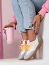 Sportowe sneakersy damskie PEARLSTEP wielokolorowe Dstreet ZY0682