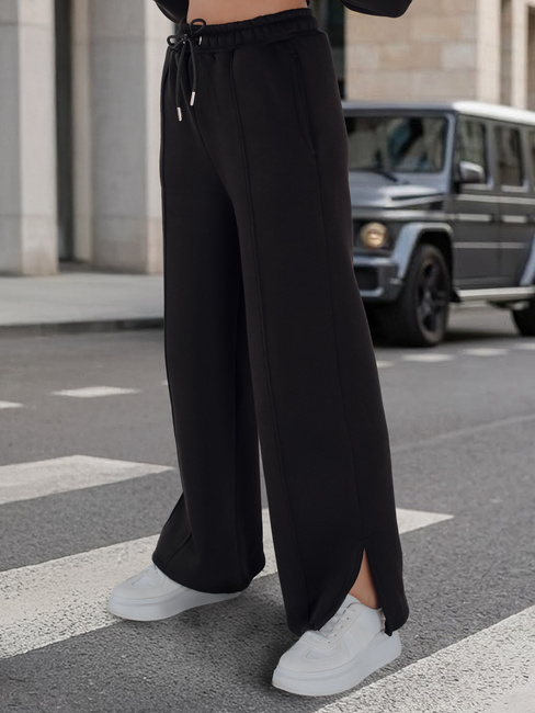 Komplet dresowy damski MARINO czarny Dstreet AY0976