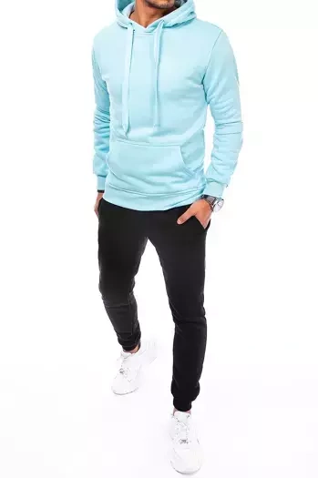 Dres męski błękitno-czarny Dstreet AX0650