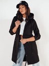 Kurtka przejściowa damska parka czarna NOCITO Dstreet TY4203