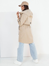 Kurtka przejściowa damska parka beżowa TILSON Dstreet TY4192