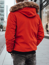 Kurtka męska zimowa czerwona Dstreet TX4307