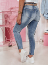 Spodnie damskie jeansowe damskie skinny DENZEL Dstreet UY2378