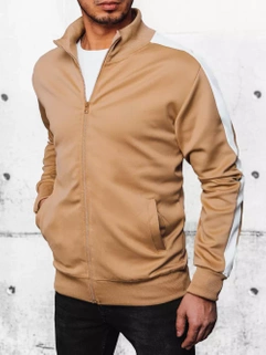 Bluza męska rozpinana khaki Dstreet BX5564_3