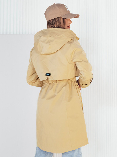 Kurtka przejściowa damska parka masełko TILSON Dstreet TY4193