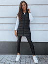 Kamizelka damska BETHY czarna Dstreet TY2252