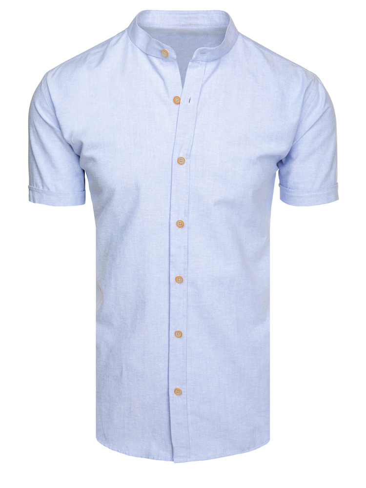 Pánska košeľa s krátkym rukávom Dstreet KX1047