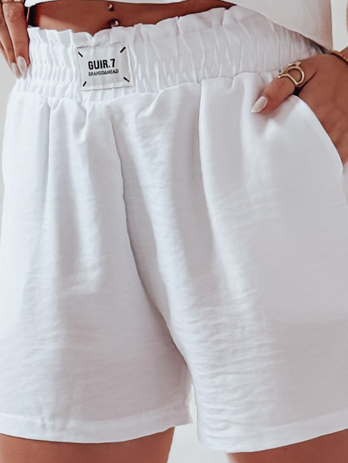 Spodenki damskie OWN STYLE białe Dstreet SY0456