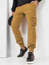 Spodnie męskie bojówki beżowe Dstreet UX4177