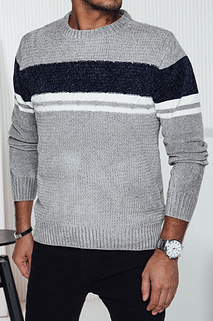 Sweter męski szary Dstreet WX2245