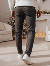 Spodnie męskie casual grafitowe Dstreet UX4406z