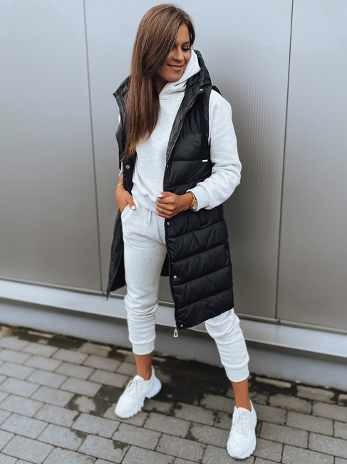 Kamizelka damska KERIN czarna Dstreet TY2916