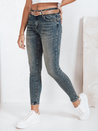 Jeansy damskie skinny push up niebieskie Dstreet UY2803