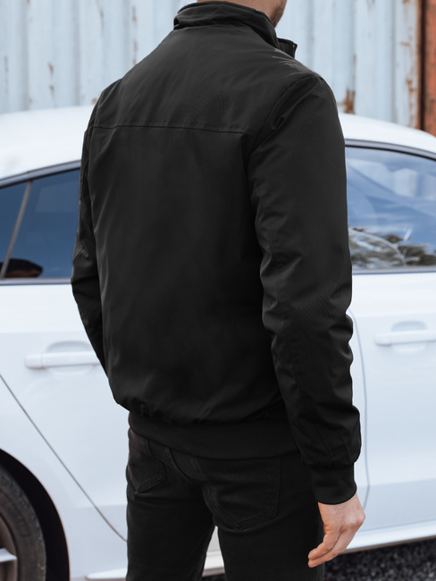 Kurtka męska przejściowa czarna Dstreet TX5033