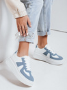 Sneakersy damskie na platformie MODNIKKI niebieskie Dstreet ZY1003
