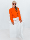 Bluza damska FASHION II pomarańczowa Dstreet BY0317