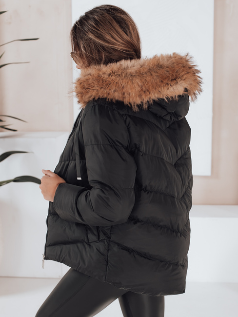 Kurtka damska pikowana czarna Dstreet TY5126