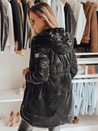 Kurtka damska parka HENRY czarna Dstreet TY4106