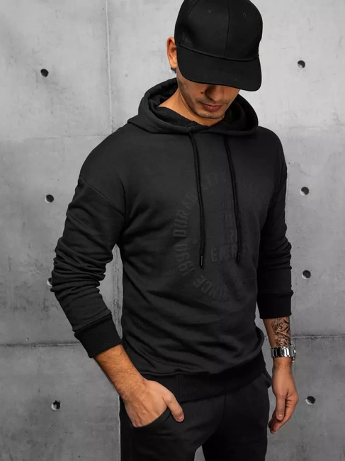 Dres męski czarny Dstreet AX0692