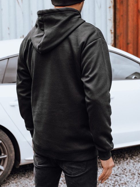 Bluza męska czarna Dstreet BX5932