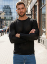Sweter męski czarny Dstreet WX2312z
