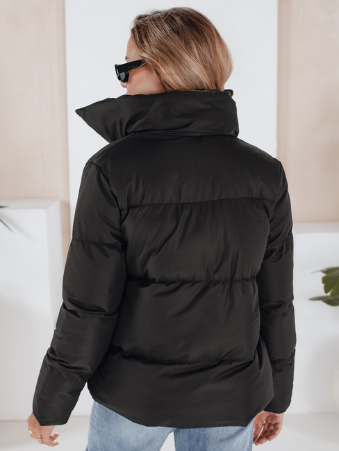 Kurtka zimowa damska pikowana LARO czarna Dstreet TY1994