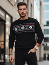 Sweter męski czarny Dstreet WX2276
