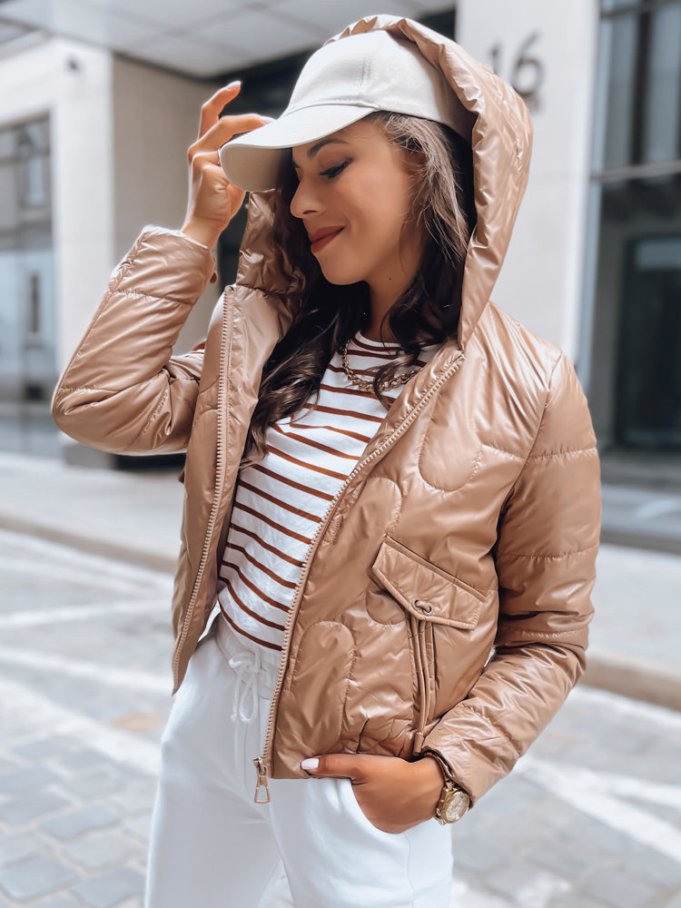 Kurtka przejściowa damska pikowana LILYWOOL Dstreet TY3714