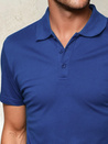 Koszulka polo męska niebieska Dstreet PX0510