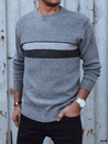 Sweter męski szary Dstreet WX2211