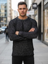 Sweter męski czarny WX2311z