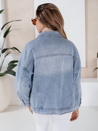 Kurtka damska jeansowa DENZARIA niebieska Dstreet TY4905