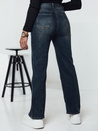 Spodnie damskie VIVEZZI jeansowe niebieskie Dstreet UY2228