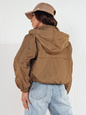 Kurtka przejściowa damska GRAUS brązowe Dstreet TY4235