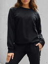 Bluza damska klasyczna czarna Dstreet BY1545