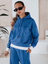 Komplet dresowy damski SANELIS niebieski Dstreet AY0991