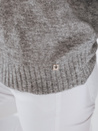 Sweter damski półgolf szary Dstreet MY2532