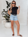 Spodenki damskie jeansowe VIBEJEANS Dstreet SY0490