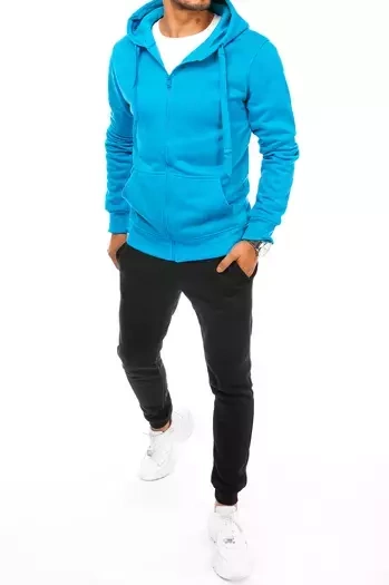 Dres męski niebiesko-czarny Dstreet AX0639