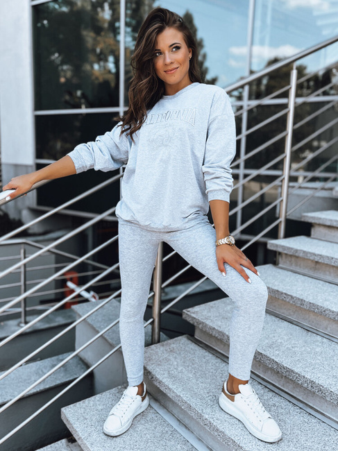 Bluza damska CALIFORNIA DREAM szary Dstreet BY1246