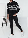 Sweter męski czarny Dstreet WX2268