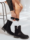 Buty damskie czarne Dstreet ZY1218