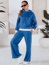 Komplet dresowy damski SANELIS niebieski Dstreet AY0991