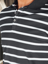 Koszulka męska polo w paski griftowa Dstreet PX0639